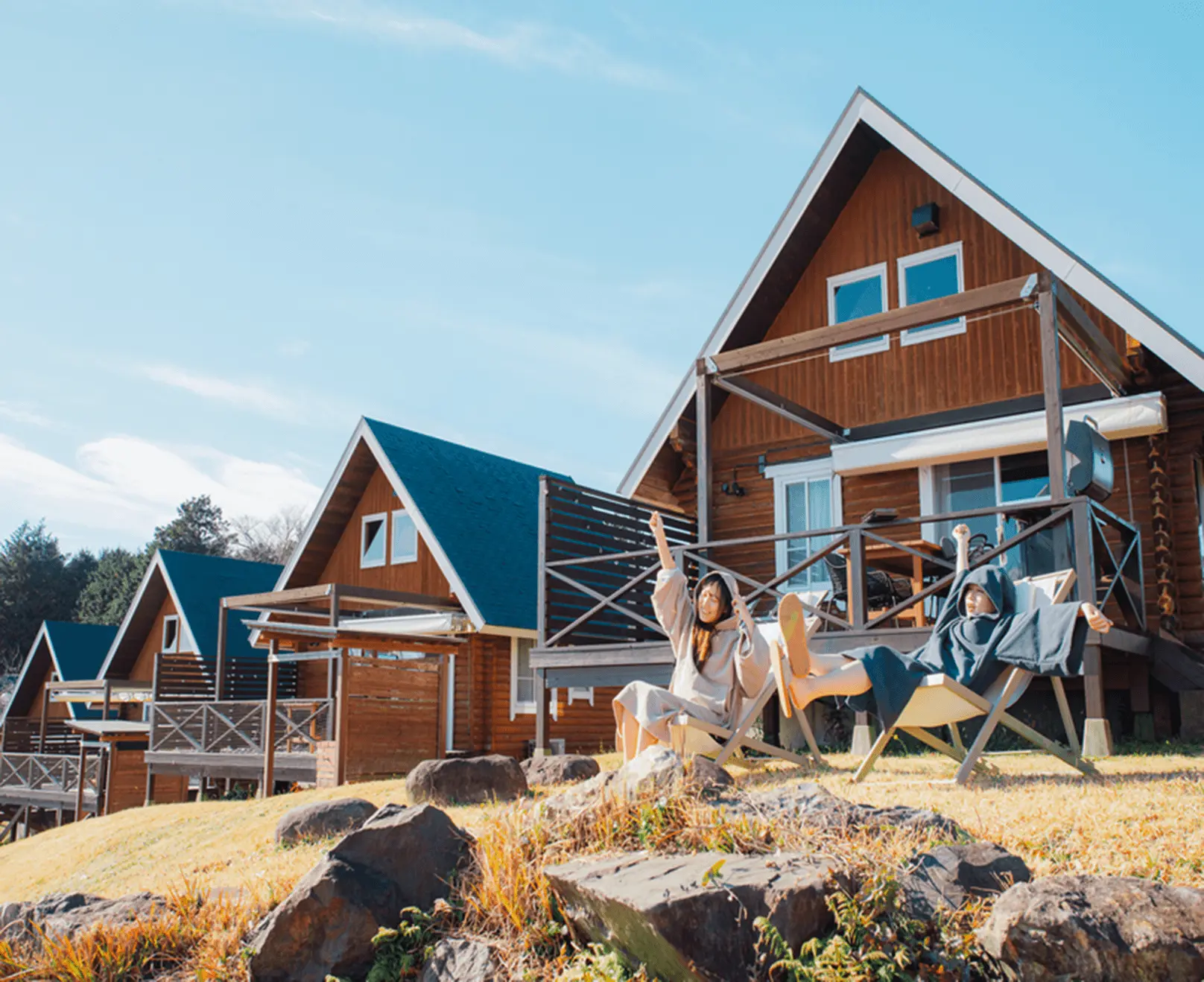 SKY CABIN グランピングイメージ1