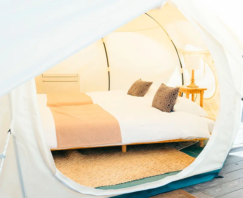 GRACE TENT グランピングイメージ1