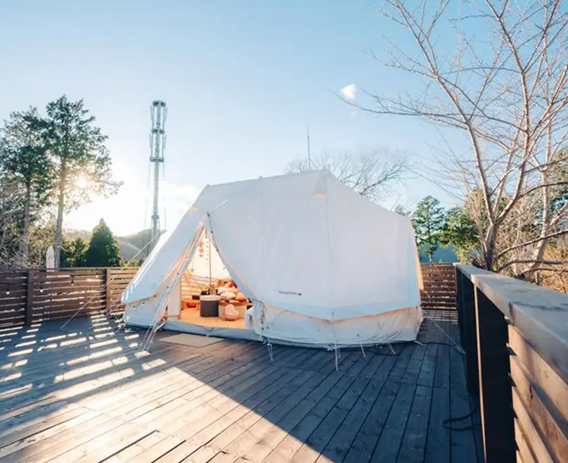 GRACE TENT グランピングイメージ3