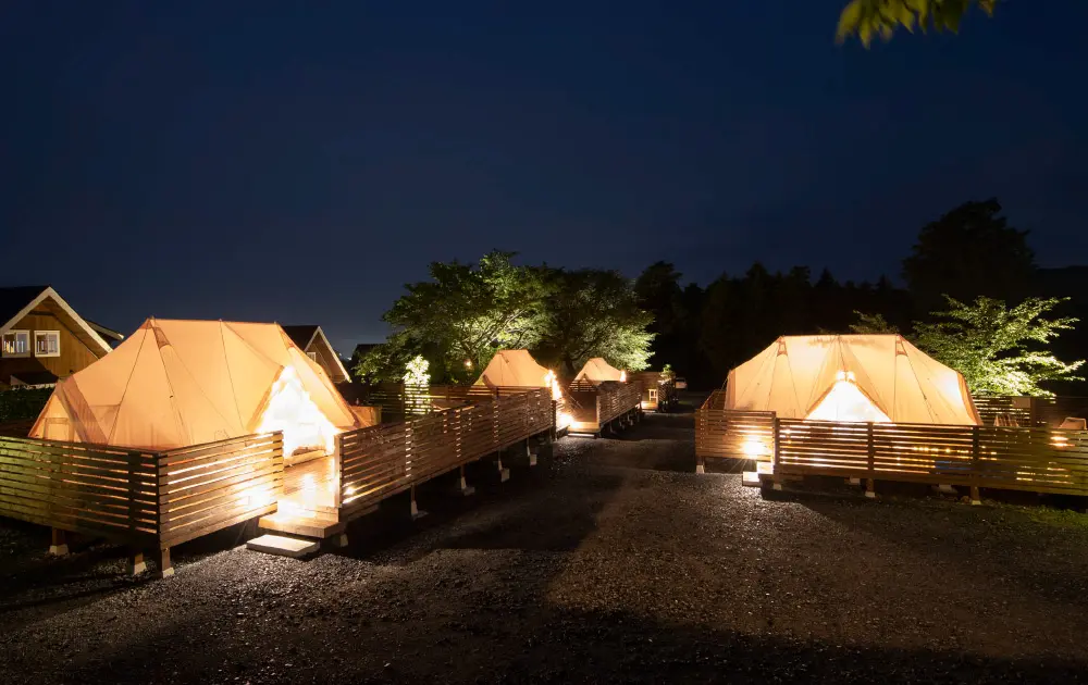 GRACE TENT グランピングイメージ