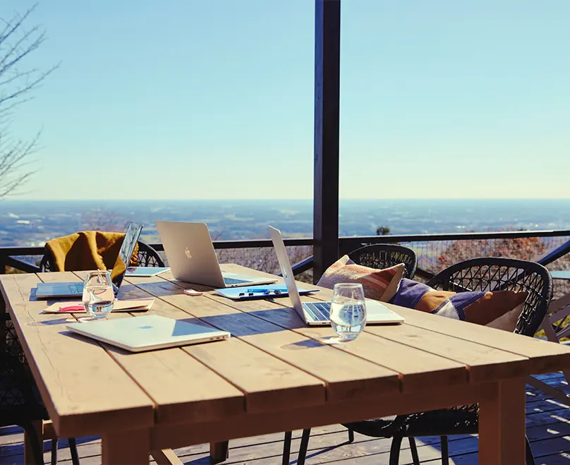 日帰りワーケーションプラン グランピングイメージ4