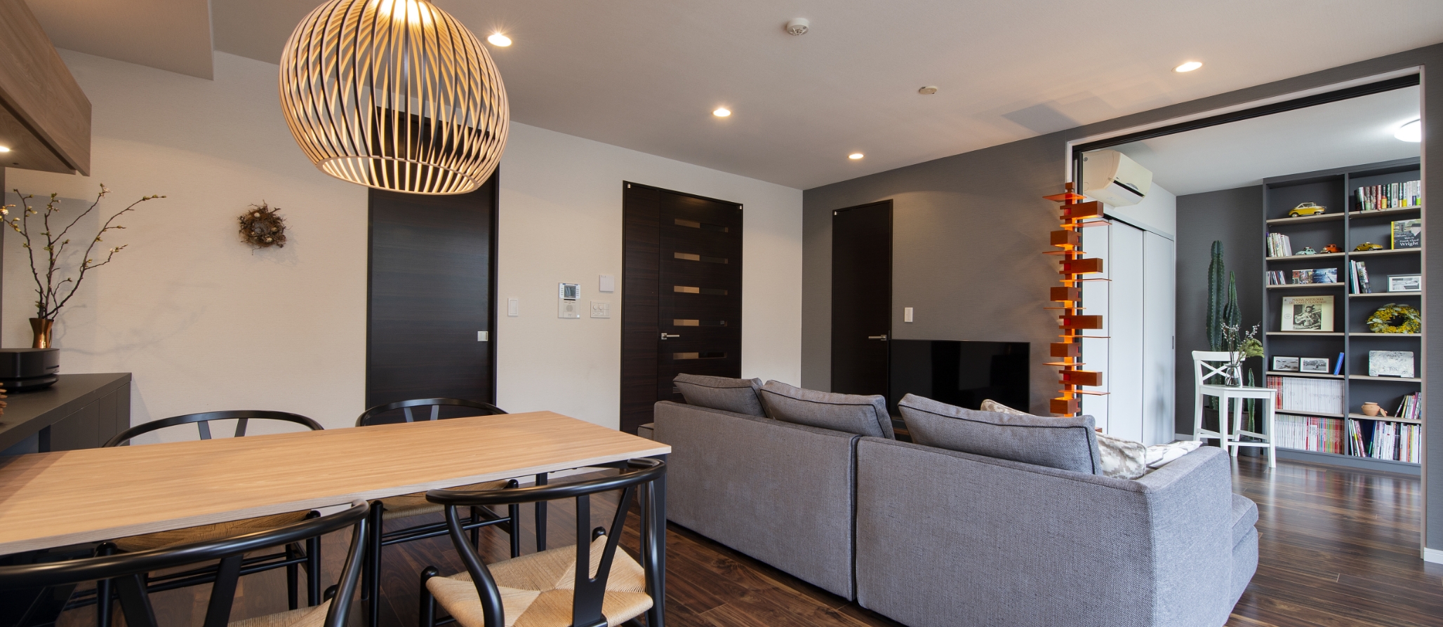 リビングの様子