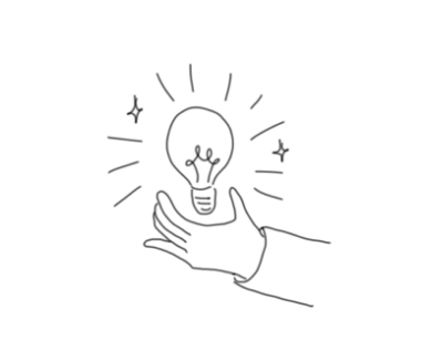 電球のイラスト