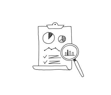 チェックリストのイラスト