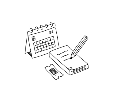 カレンダーのイラスト