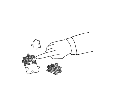 パズルのイラスト