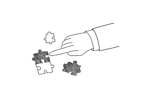 パズルのイラスト