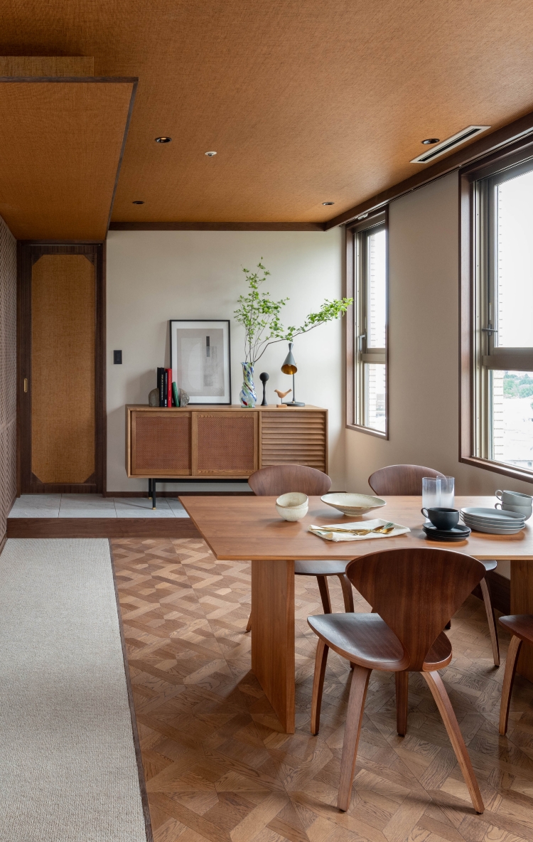 ダイニングとキッチン