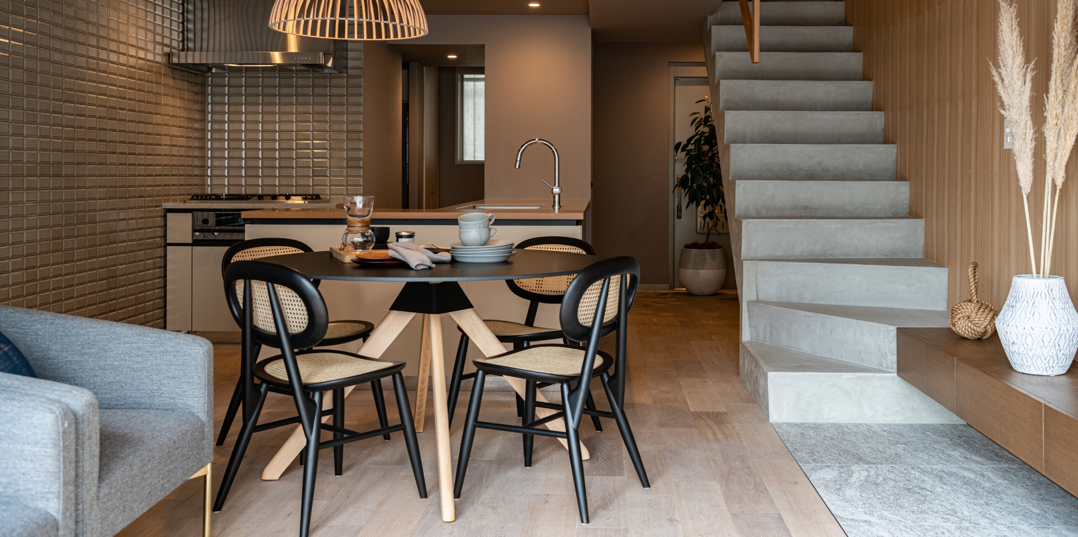 ダイニングとキッチン