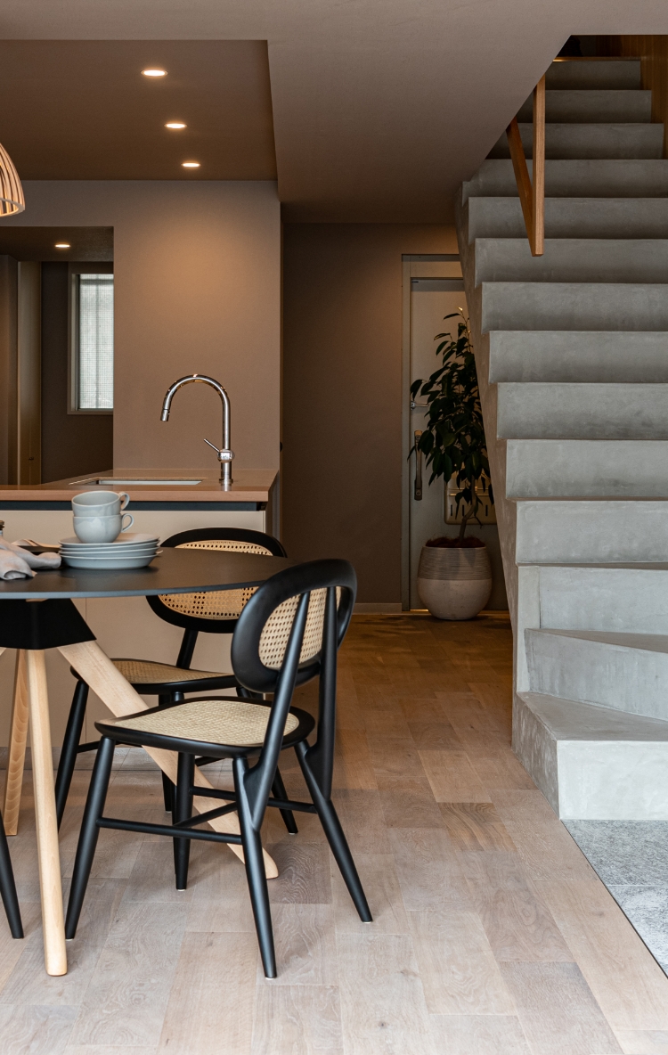 ダイニングとキッチン