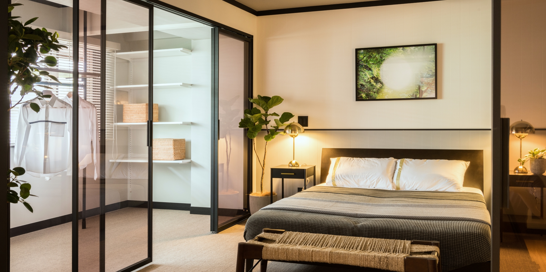 ダイニングとキッチン