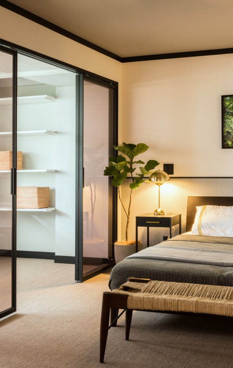 ダイニングとキッチン