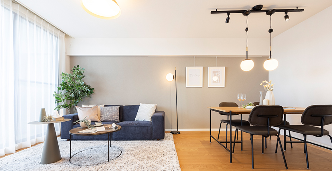 リビング・ダイニング(販売時の写真)2024年7月撮影