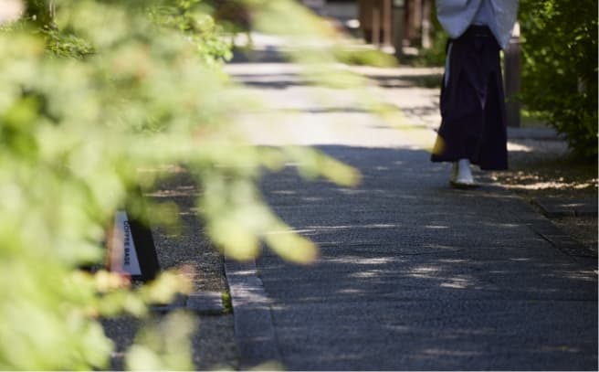 梨木神社（現地より約1,230m 2024年5月撮影）