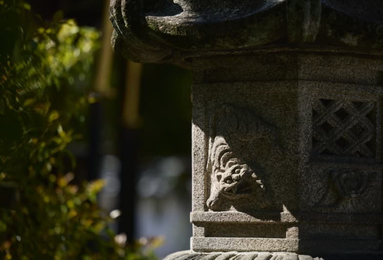 下御霊神社（現地より約400m 2024年5月撮影）